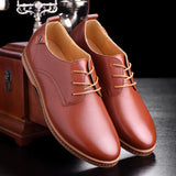 Split Leather Men's Casual Shoes Driving Moccasins Slip On Loafers Men's Flat MartLion Zong 6 