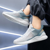  Running Shoes Men's Summer Mesh Sneakers Outdoor Breathable Gym Athletic Jogging Travel Casual Sneakers Mart Lion - Mart Lion