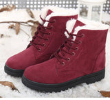 Women's Boots Winter Boots With Snow Boots Bota Platform Booties For Women Winter Shoes MartLion   