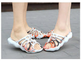 Trendy Fish Mouth Men;s Hole Shoes Summer Breathable Casual Couple Slippers Soft Lightweight Non-slip Slippers Mart Lion   