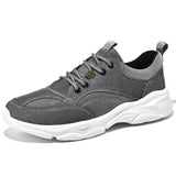 Men's Shoes Leather Casual Sneakers Lightweight Breathable Footwear Tenis Masculino Mart Lion   