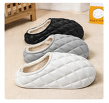 Lightweight Anti-slip Cotton Slippers Indoor Casual Men's Shoes Warm Walking Shoes Unisex Flat Shoes Waterproof MartLion   