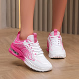 Summer Air Cushion Shoes Women's Mesh Breathable Footwear Outdoor Running Fitness Shoes Casual Sneaker Large MartLion