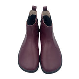 Barefoot Autumn Spring Boots With Leather Inside For Women Zero Drop Sole Light Weight Wider Toe Box MartLion   