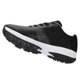 Men's Waterproof Golf Sneakers Outdoor Comfortable Walking Shoes Anit Slip Walking Golfers MartLion Hei 39 