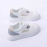 Small White Shoes Women Spring Autumn Korean Version Casual Sneakers Students Thick Sole Board Mart Lion 5 35 