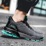 Air Cushion Breathable Running Shoes Outdoor Air Cushion Sport Sneakers Men's Walking Jogging Mart Lion   