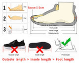 Ankle Hiking Shoes For Men's Trekking Leather Outdoor Climbing Sneakers Mart Lion   