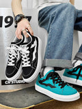 Men's Platform Canvas Shoes Spring Summer Low top Casual Sneakers Vulcanized Hombre MartLion   