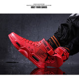 Men's Shoes Sneakers Hip Hop Red Bottom Causal Adult Breathable Luxury Tennis Trainers Zapatos Hombre Mart Lion   