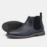 Men's Chelsea Boots Casual Handmade Shoes MartLion 5324 40 