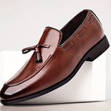 Men’s Wedding Party Shoes Style Dress Shoes for Men Casual Shoes MartLion   