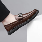 Man Shoes Genuine Leather  Moccasin Shoes  Loafer Shoes Men Male Casual Footwear MartLion   