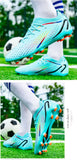  Men's Soccer Shoes Non-Slip Turf Soccer Cleats FG Training Football Sneakers Boots MartLion - Mart Lion