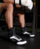 Wrestling Shoes Men's Boxing Sneakers Breathable Wrestling Outdoor Anti Slip Flighting Footwears MartLion   