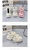 Platform Sneakers Women Designer Casual Zapatos De Mujer Breathable Spring Autumn Pink Ladies Shoes Mart Lion   
