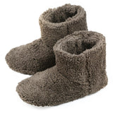 Winter Women Coral Fleece Slippers Girls Soft Soles High Boots Indoor Home Non-slip Sock Floor Shoes Men's Plush Warm Mart Lion   