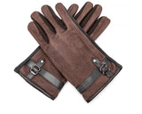 Winter Men's Cycling Gloves Outdoor Running Motorcycle Touch Screen Fleece Gloves MartLion   