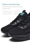 Sports Shoes Men's Black Air Trainers Casual Running Mesh Breathable Ligh Sneakers MartLion   