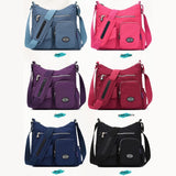 Luxury Handbags Women Bags Designer Waterproof Nylon Cloth Crossbody Large Capacity Lady Shoulder Tote Mart Lion   