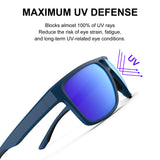 Fishing Sunglasses Polarized Men's Driving Shades Hiking Fishing Classic UV400 Eyewear MartLion   