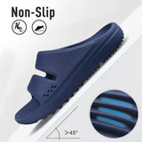 Women Flat Sandals Slippers Outdoor Non-slip House Slippers Unisex Beach Slides Orthopedic Breath Soft MartLion   