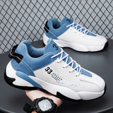 Fujeak Men's Casual Shoes Tenis Luxury Trainer Race Sneakers Breathable Running Mart Lion   