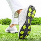 Breathable Golf Shoes Men's Golf Wears Outdoor Light Weight Golfers Sneakers Anti Slip Walking Footwears MartLion   