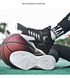  Basketball Shoes Men's Unisex Couple Sneakers Woman Children's Boots Wearable Mart Lion - Mart Lion