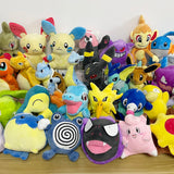 Pokemon Pikachu Plush Toys Eevee Charmander Squirtle Charizard Sylveon Toy Anime Gengar Mewtwo Scorbunny Stuffed Dolls Kids Gift MartLion   