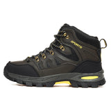 Super Warm Winter Hiking Shoes With Fur Waterproof Outdoor Hiking Boots Man Sneakers Antiskid Trekking Shoes MartLion   