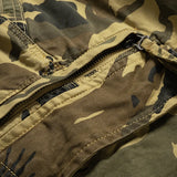 Camouflage Tactical Cargo Shorts Men Khaki Jogger Military Cargo Shorts Men Cotton Casual Loose Camo Men Shorts MartLion   