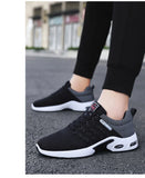 Professional Running Shoes Men's Lightweight Designer Mesh Sneakers Lace-Up Outdoor Sports Tennis MartLion   