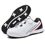 Golf Shoes Women's Men's Training Comfortable Gym Sneakers Anti Slip Walking Footwears MartLion BaiHui 37 
