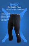 Men's Compression Pants Tights Cool Dry Leggings Sports Baselayer Running Tights Athletic Workout Active Shorts MartLion   