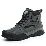 Safety protective shoes anti-smash anti-stabbing safety shoes thick-soled breathable non-slip non-tired feet work shoes MartLion 708-Gray 39 CHINA