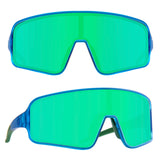 Kids Sunglasses for Boys and Girls,Windproof Outdoor Baseball Sports UV400 Protection Sun Glasses MartLion Blue  Green  