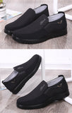 Canvas Shoes Men's Summer Classic Loafers Casual Breathable Walking Flat Zapatos Sneakers Mart Lion   