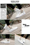 Comemore Sport Women's Spring White Shoes Women Casual Canvas Running Sneakers Ladies Boots MartLion   