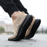 Men's Shoes Casual Shoes Lightweight Sneakers Breathable Slip on Driving Loafers MartLion   