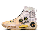 Basketball Shoes Street Sprots Boots Women Sneakers Kids Boys Mart Lion Gold Eur 36 