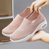 Anti-skid Casual Flats Loafer Shoes for Women Thick Sole Slip-on Footwear Soft Comfort Wear-resistant Sneakers MartLion   