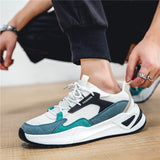 Men's Casual Sneakers Thick Bottom Sport Running Shoes Tennis Non-slip Platform Jogging Basketball Trainers Mart Lion   