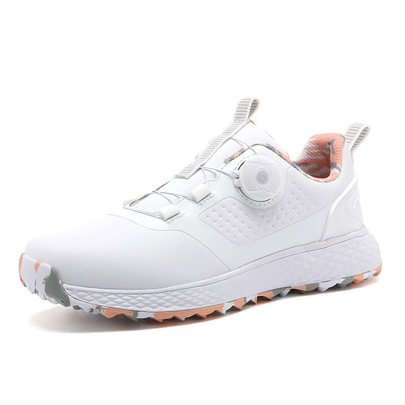 Golf Shoes Men's Training Wears Walking Comfortable Athletic Sneakers MartLion BaiFeng 36 