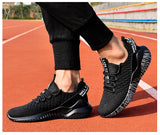Ultralight Mesh Couple Casual Shoes Outdoor Soft Bottom Non-slip Sneakers Breathable Men's MartLion   