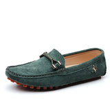 Handmade Genuine Leather Loafers Men's Shoes Slip On Loafers Dad Loafers Moccasins Driving Mocasines MartLion   