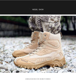  Tactical Boots Men's Military Army Breathable Outdoor Tactical Shoes Husband Mart Lion - Mart Lion