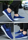 Men's Casual Shoes Sports Running Lightweight Breathable Canvas Shoes MartLion   