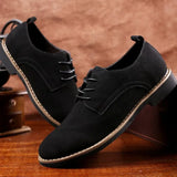 Men Dress Shoes Leather Shoes Shoes Mens Sneakers Large MartLion   