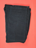 Purple  Jeans Black Label Tinted American Street Destroy Wash Repair Low Raise Skinny Denim Jeans MartLion   